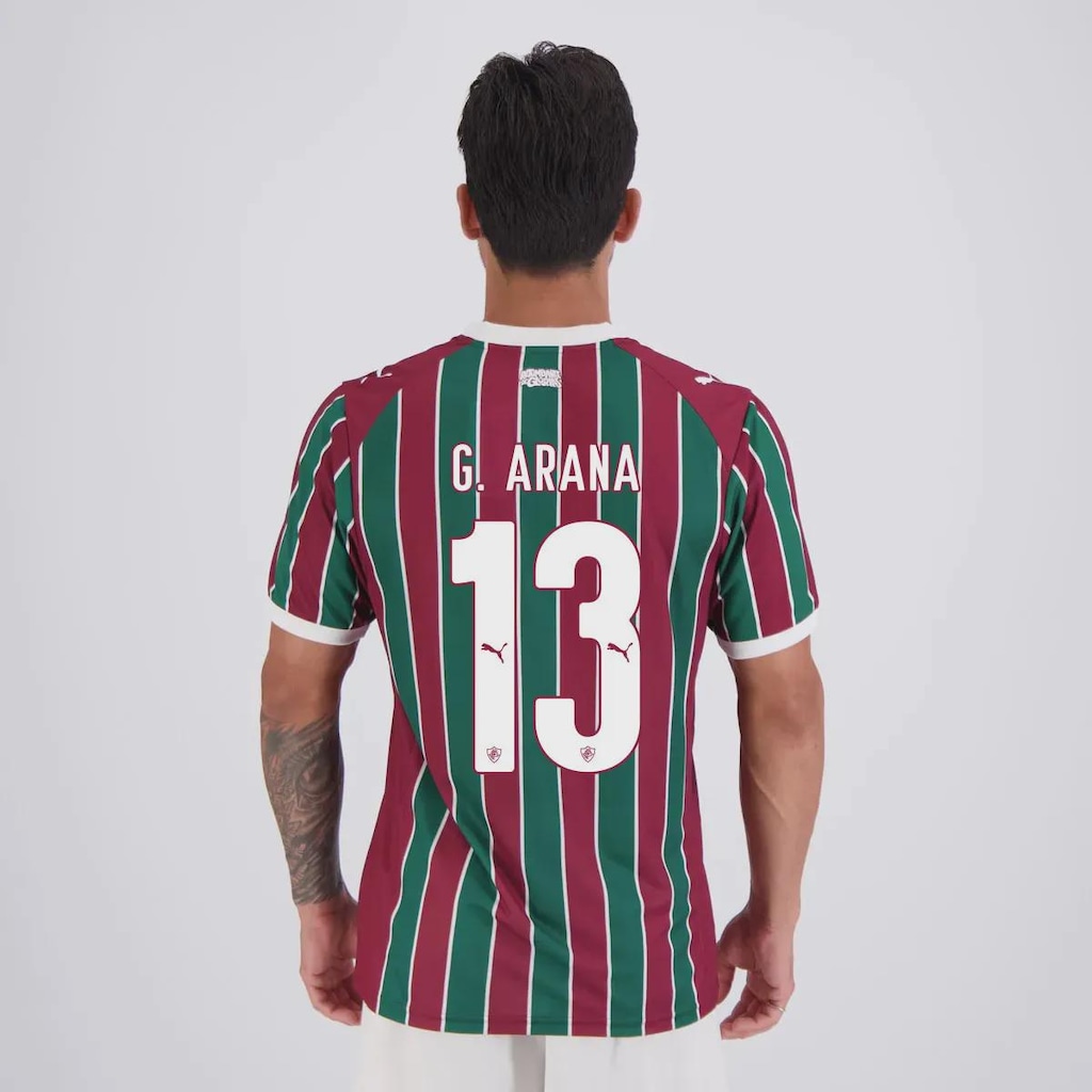 Camisa do Fluminense I 26/27 13 G. Arana Puma Masculina
