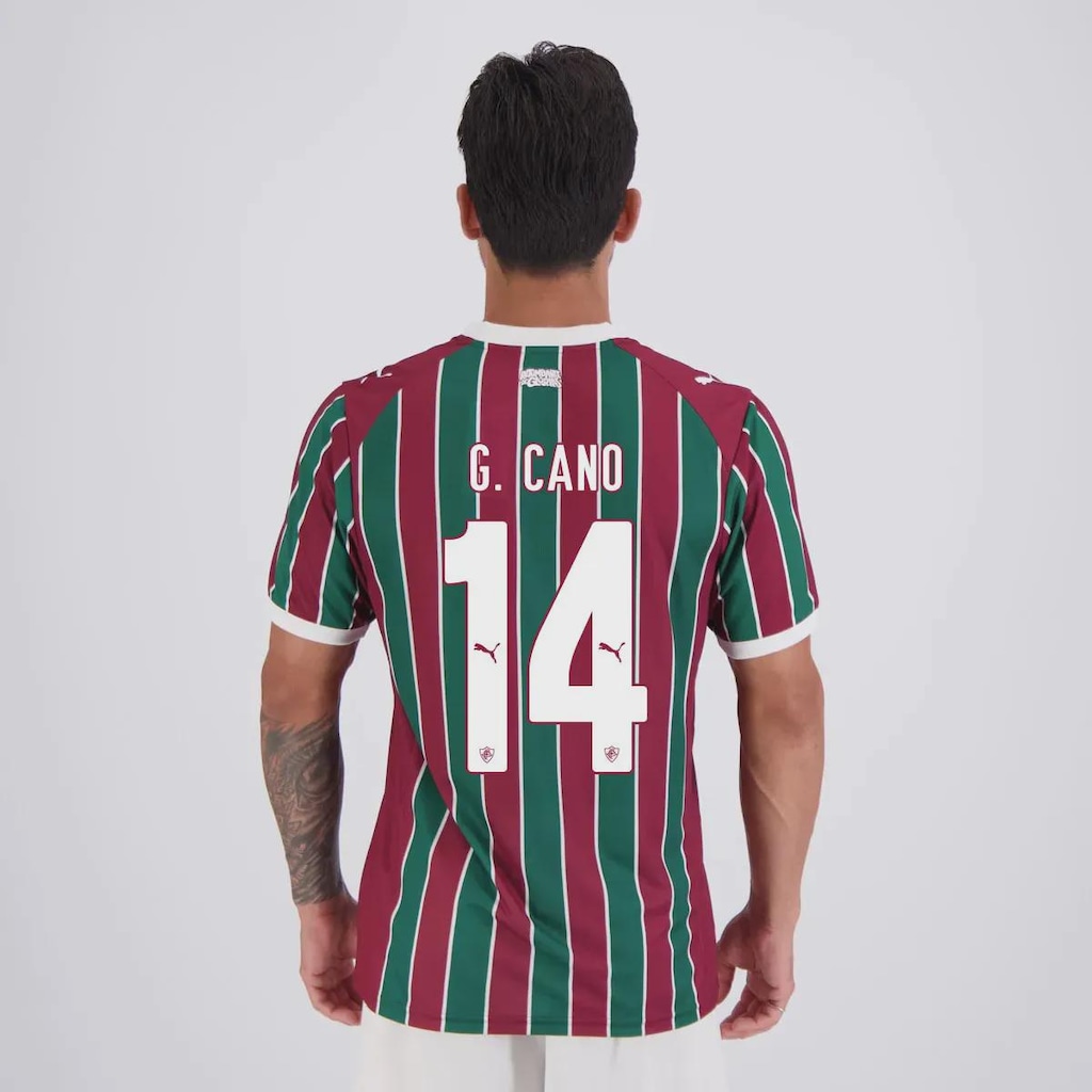 Camisa do Fluminense I 26/27 14 G. Cano Puma Masculina