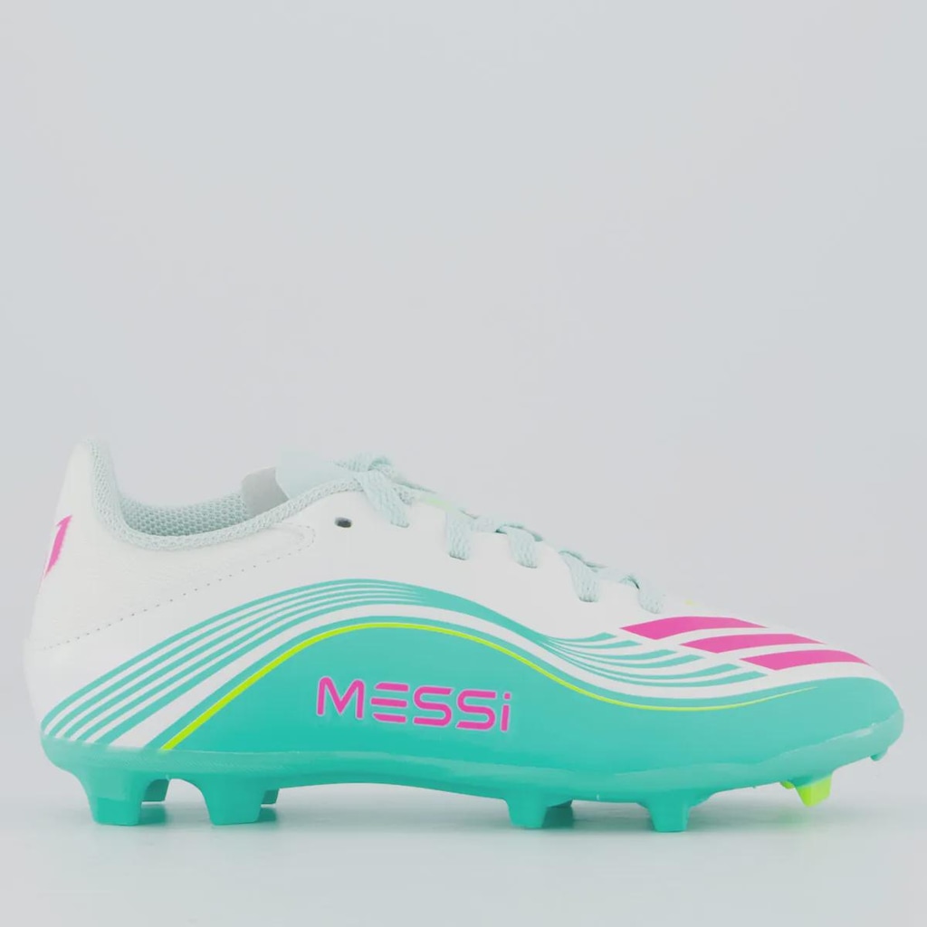 Chuteira de Campo Infantil Adidas F50 Messi League FG MG