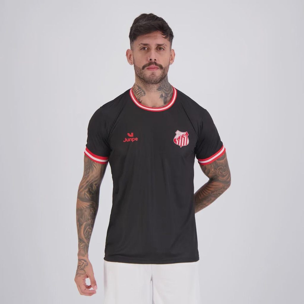 Camisa do Capivariano Concentração 26/27 Junpe Masculina