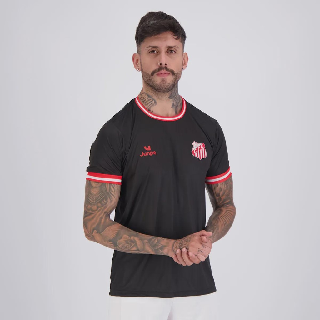 Imagem 2 do produto Camisa do Capivariano Concentração 26/27 Junpe Masculina