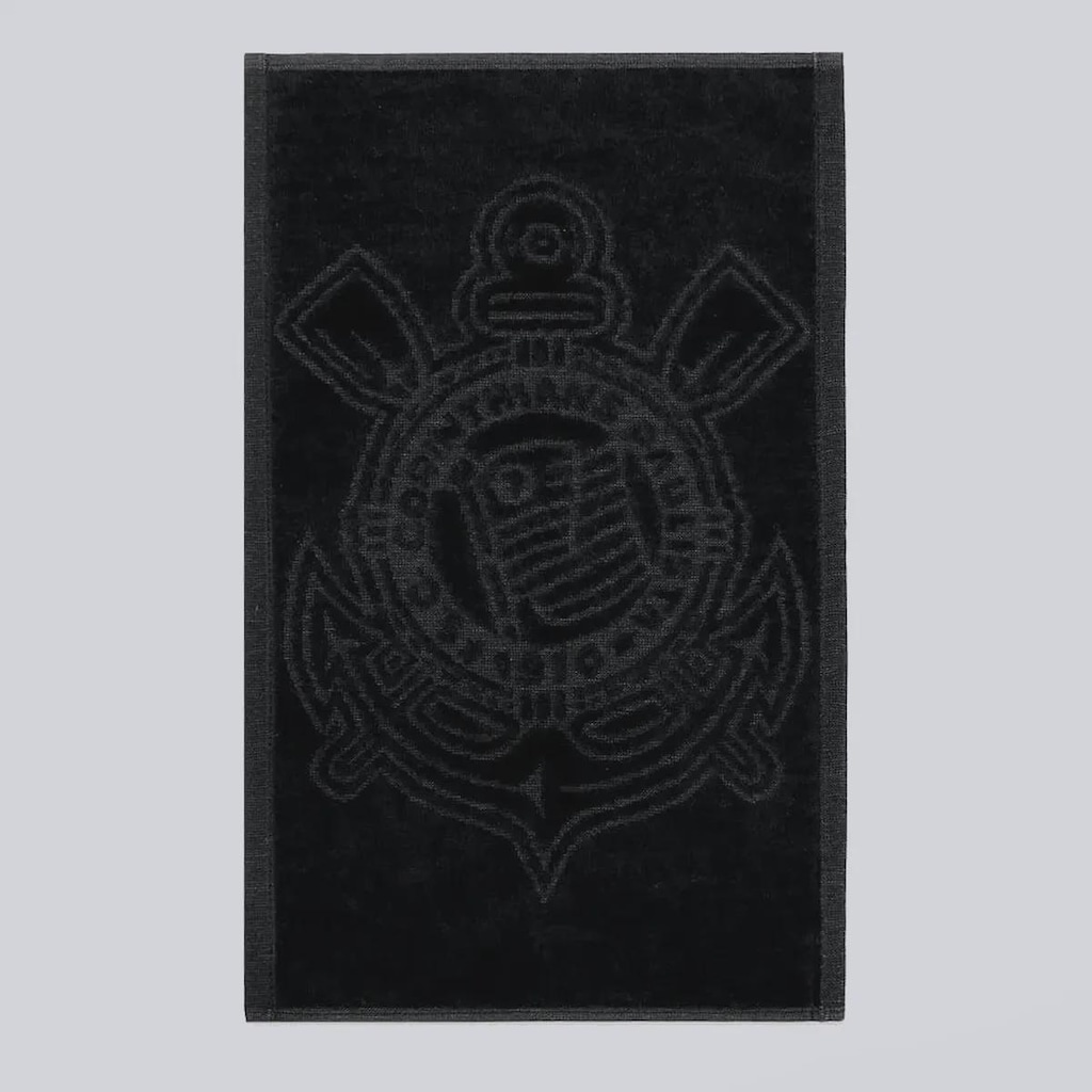 Toalha de Banho Corinthians Escudo Jacquard