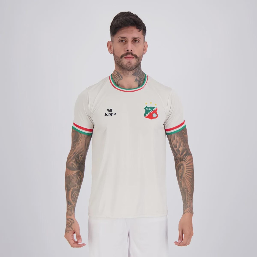 Camisa do Velo Clube Concentração 26/27 Junpe Masculina
