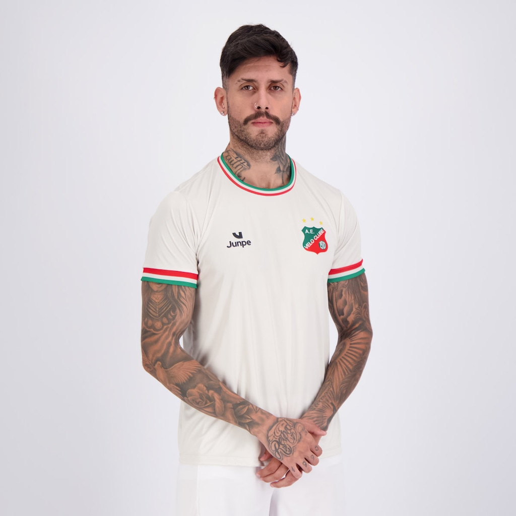 Imagem 2 do produto Camisa do Velo Clube Concentração 26/27 Junpe Masculina