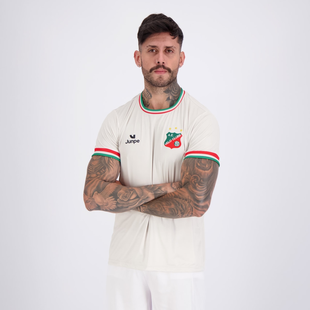 Imagem 3 do produto Camisa do Velo Clube Concentração 26/27 Junpe Masculina