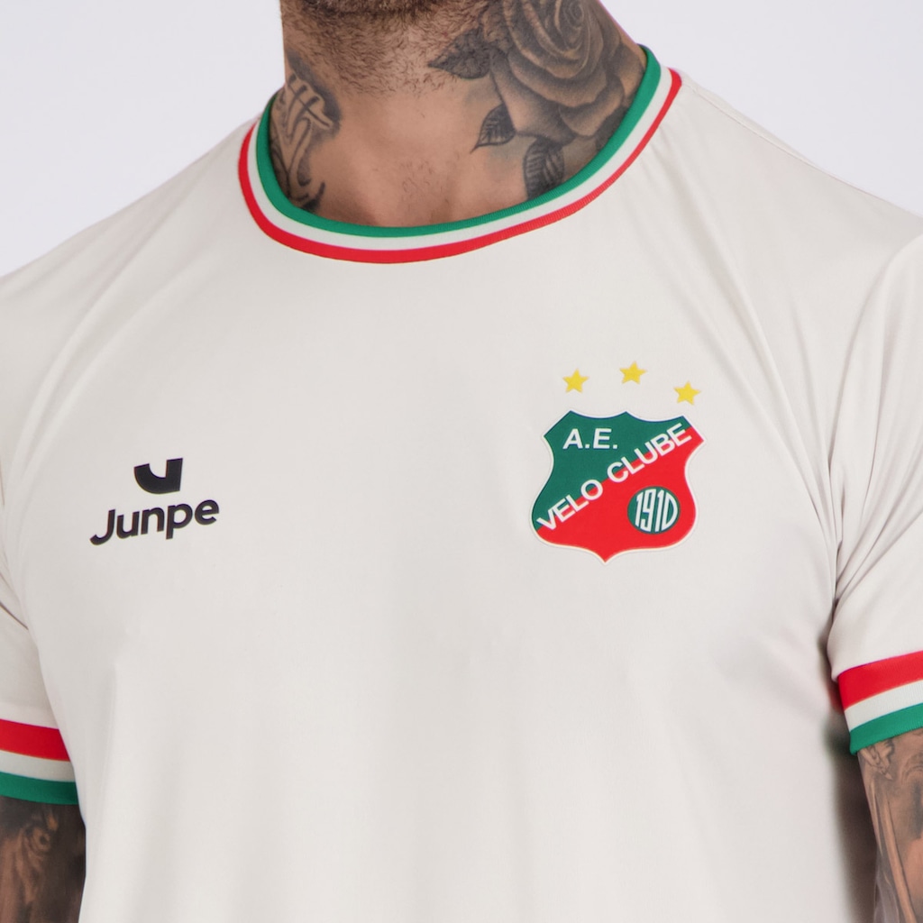 Imagem 5 do produto Camisa do Velo Clube Concentração 26/27 Junpe Masculina