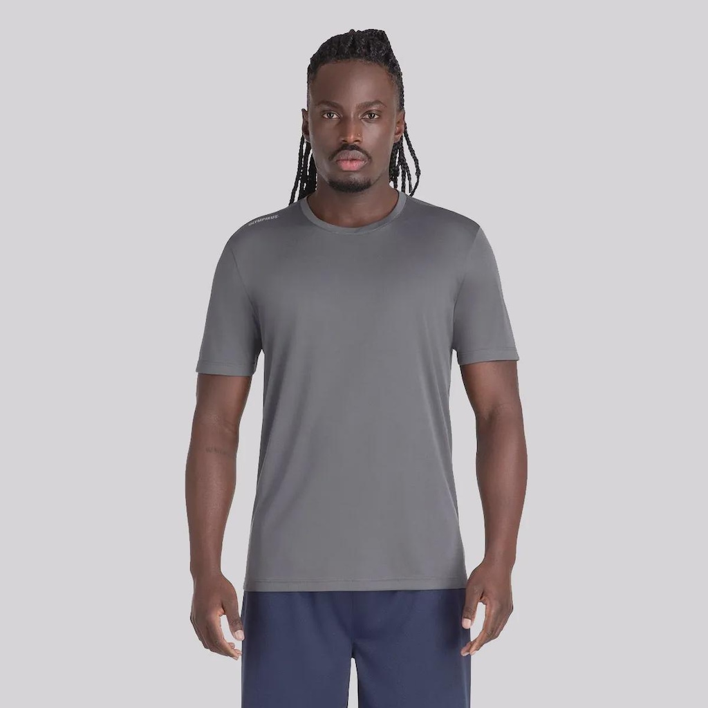 Camiseta Olympikus Essential MC 2.0 Masculina