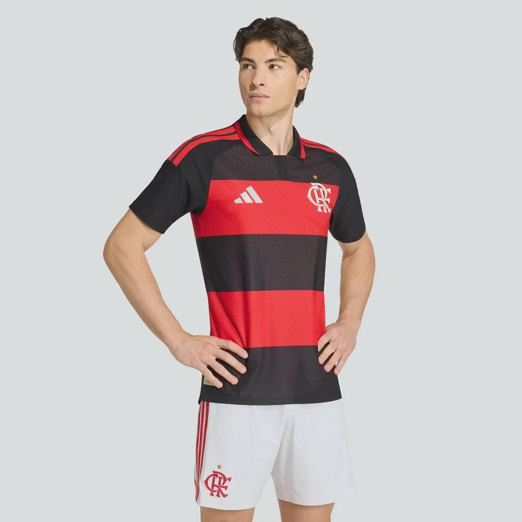 Camisa do Flamengo I 26/27 Jogador Adidas Masculina