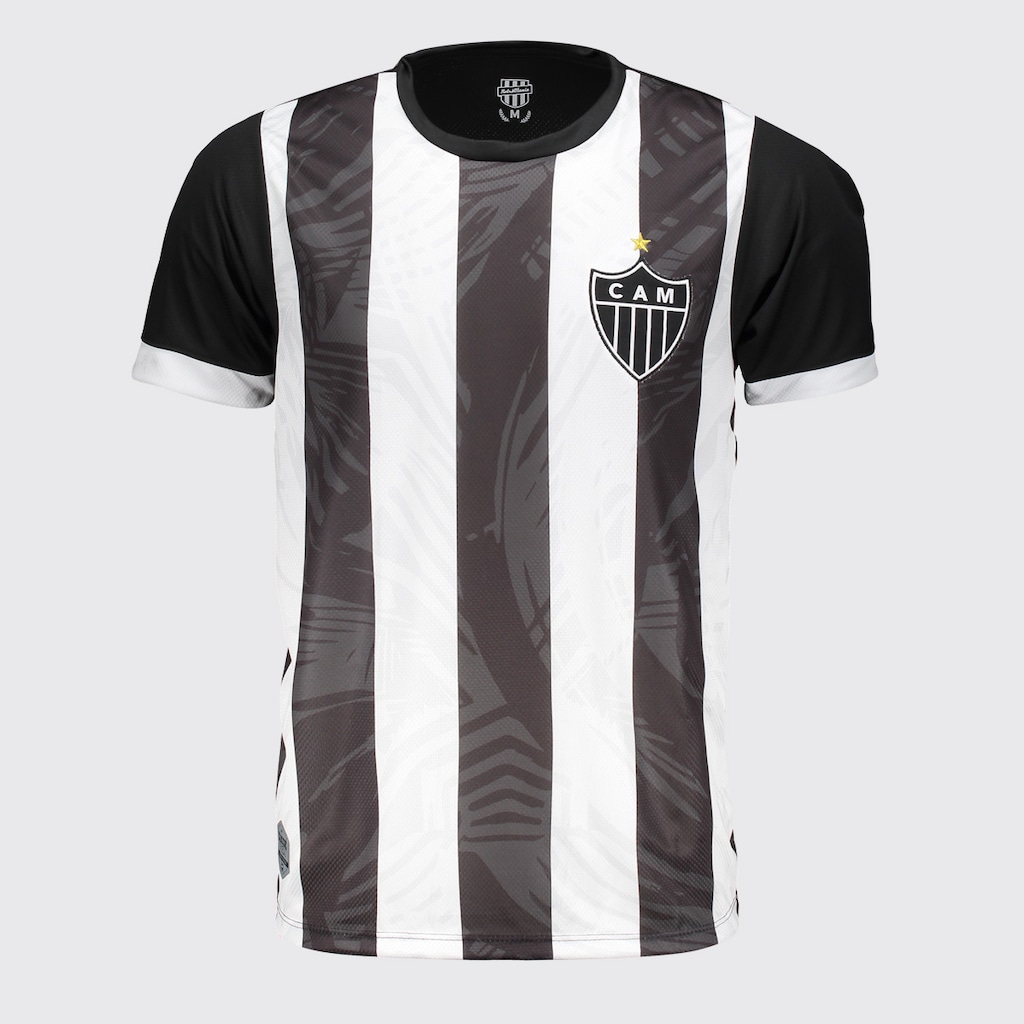 Camisa Atlético Mineiro Classic III Listrada Masculina