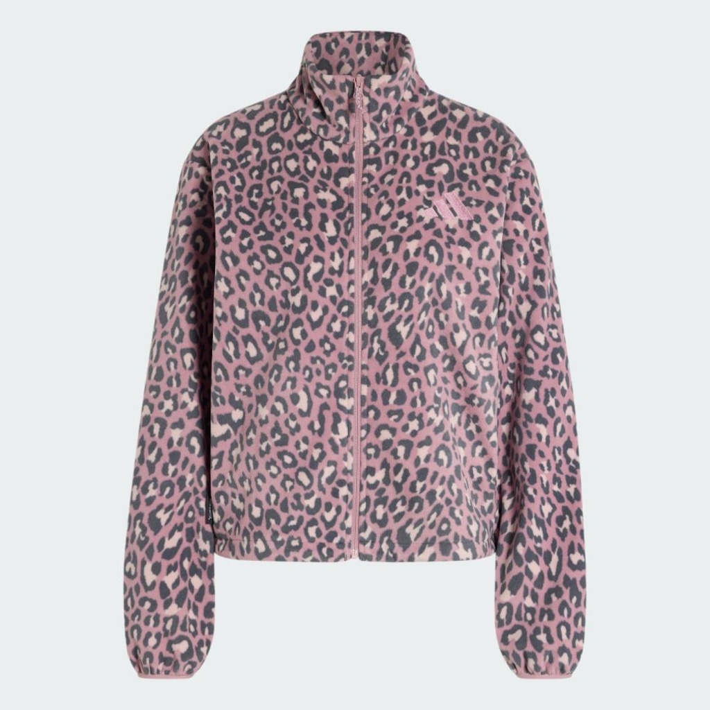 Jaqueta adidas Mountain Full-Zip All-Over Print - Feminina
