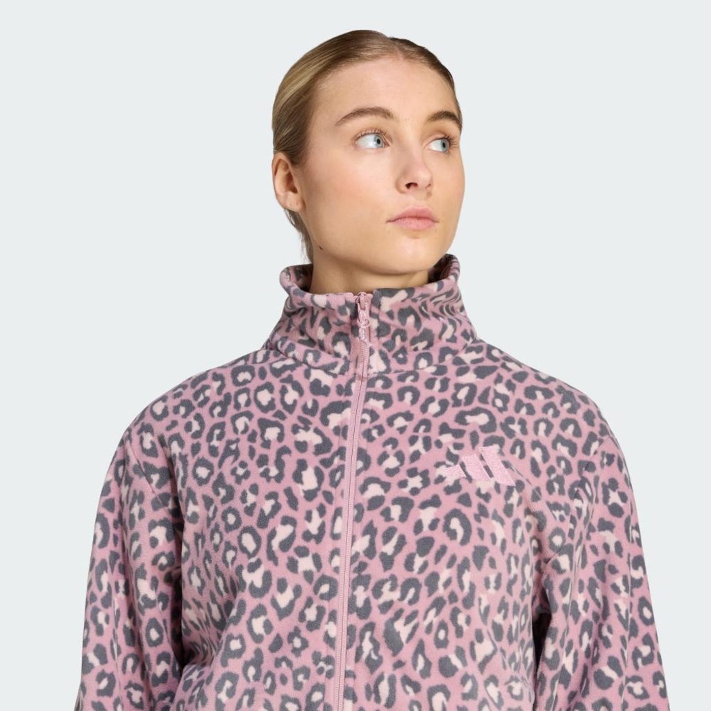 Imagem 5 do produto Jaqueta adidas Mountain Full-Zip All-Over Print - Feminina