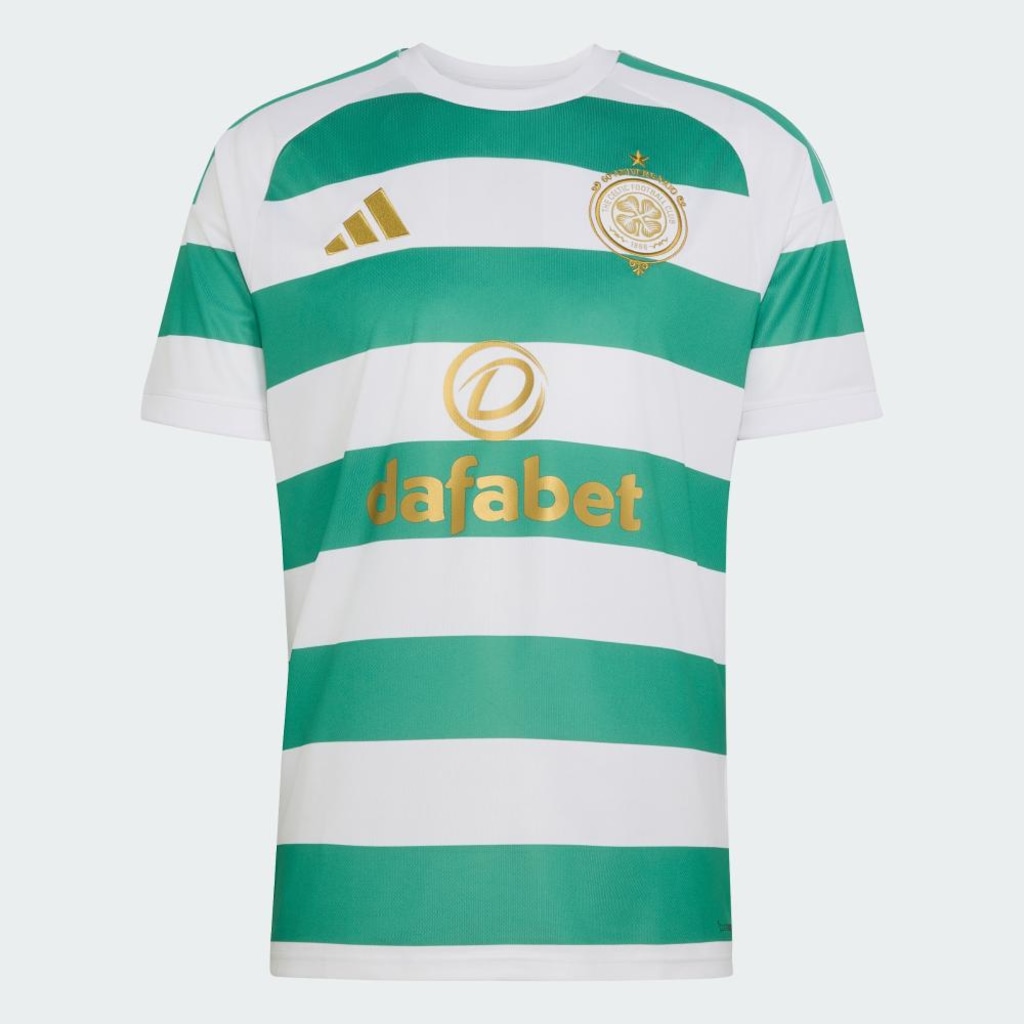 Camisa I Celtic FC 26/27 adidas Masculina