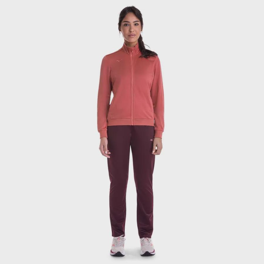 Conjunto de Agasalho Mizuno Basic II Feminino