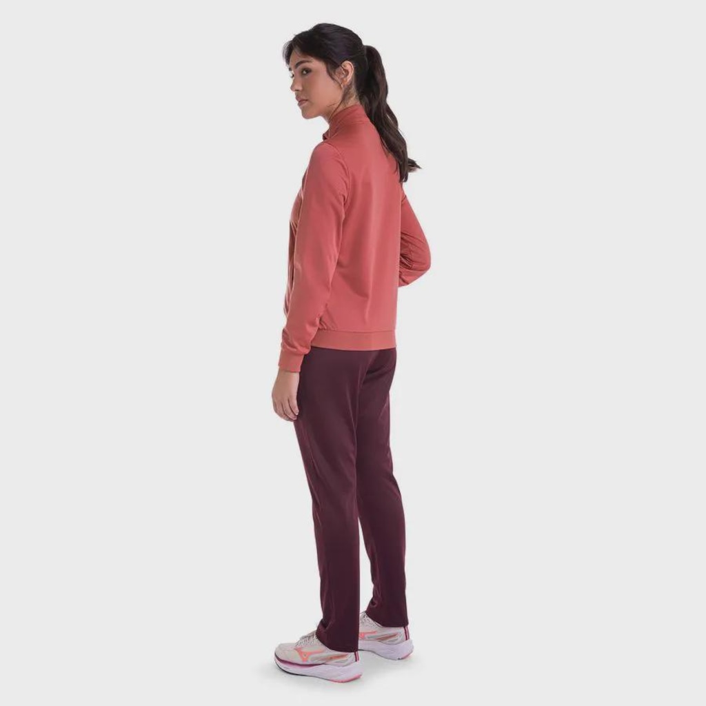 Imagem 3 do produto Conjunto de Agasalho Mizuno Basic II Feminino