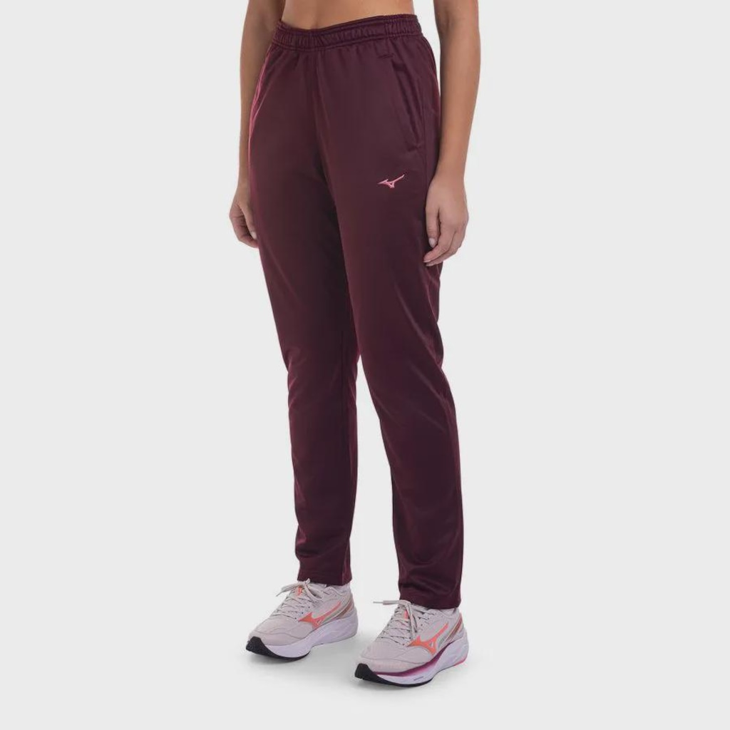 Imagem 4 do produto Conjunto de Agasalho Mizuno Basic II Feminino