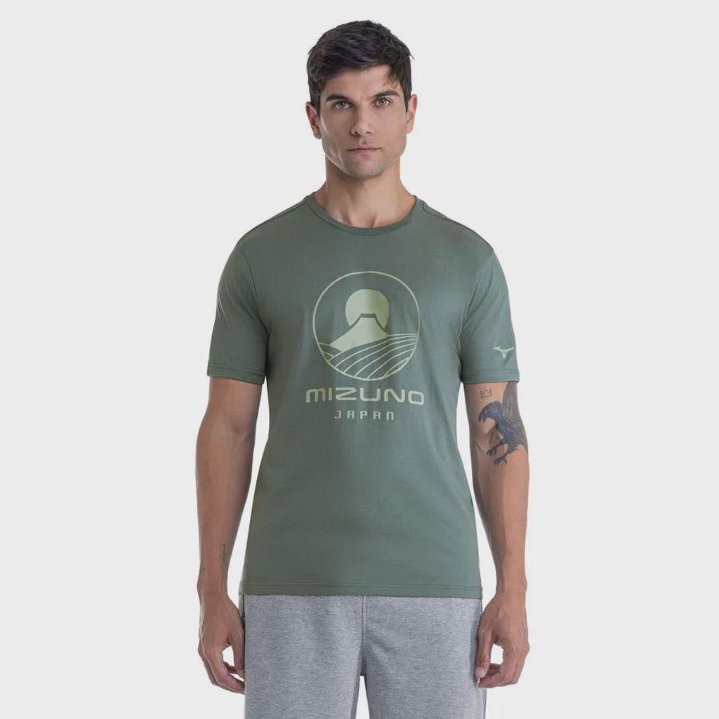 Camiseta Mizuno Stamp 2 Masculina