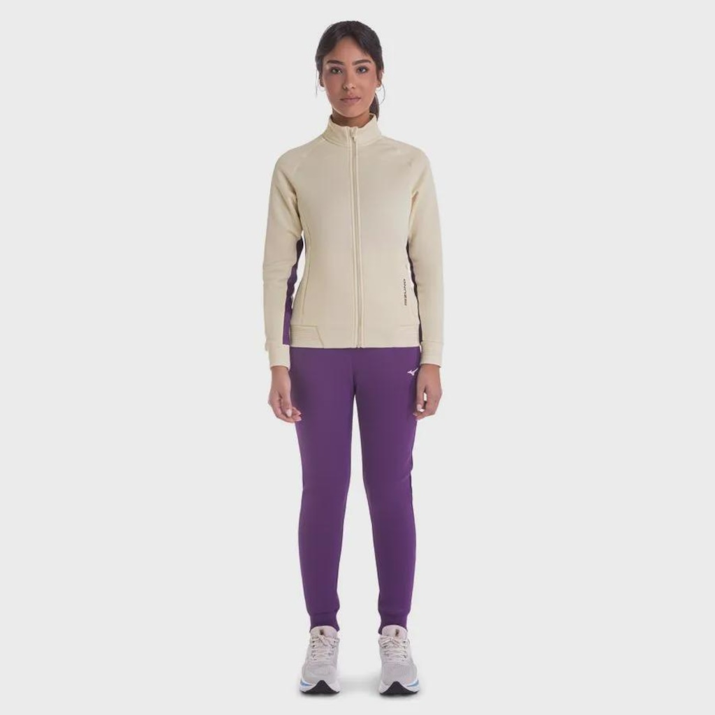 Conjunto de Agasalho Mizuno Root III Feminino