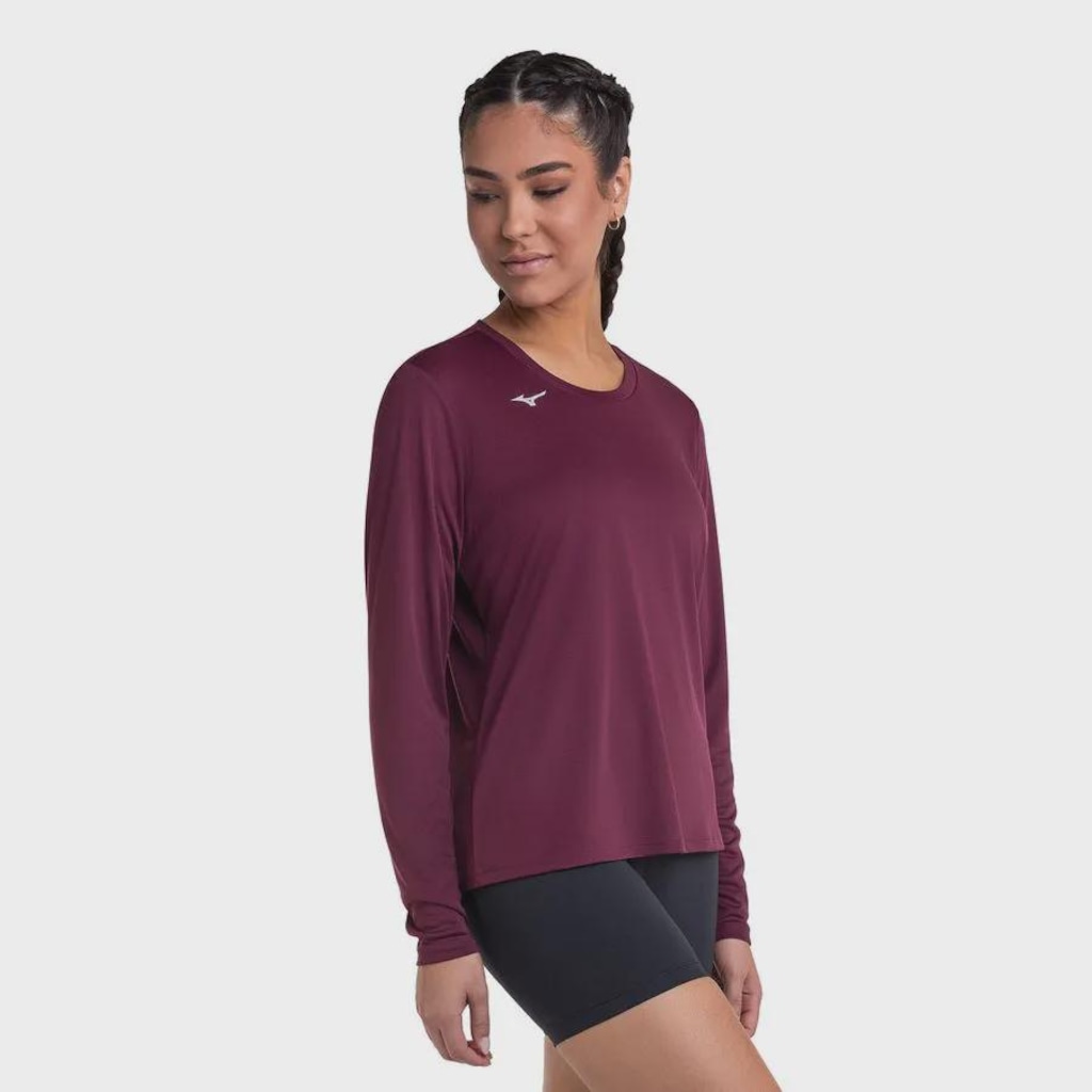 Imagem 2 do produto Camiseta de Treino Manga longa Mizuno Energy 2.0 Feminina