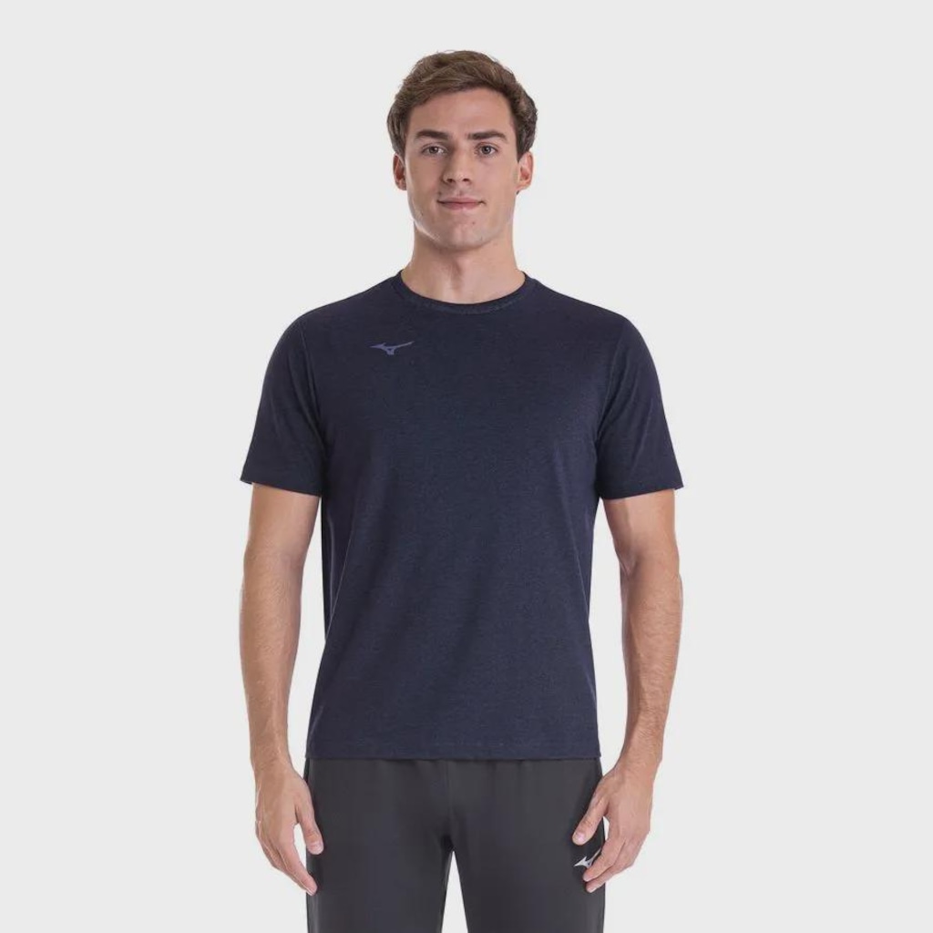 Camiseta de Treino Mizuno Lifestyle Logo Masculina