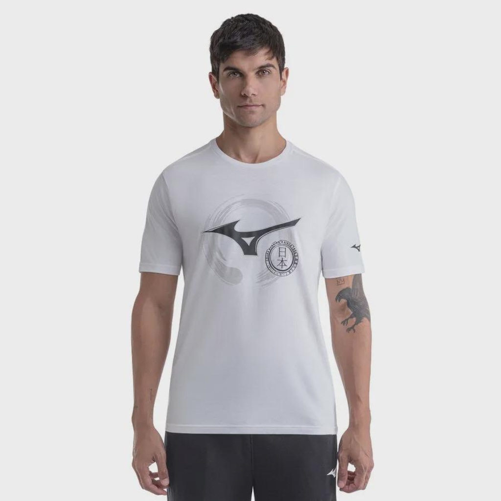 Camiseta Mizuno Stamp 2 Masculina