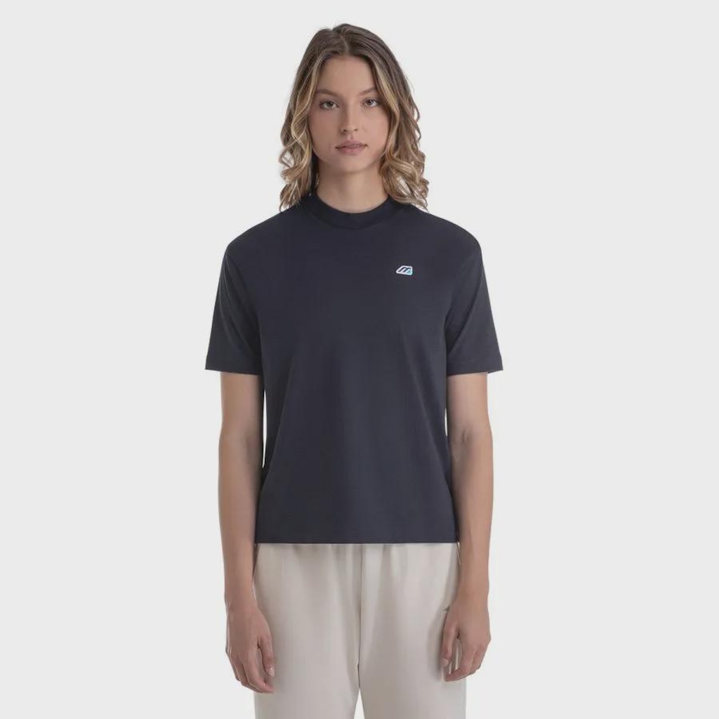 Camiseta Manga Curta Mizuno Feminina