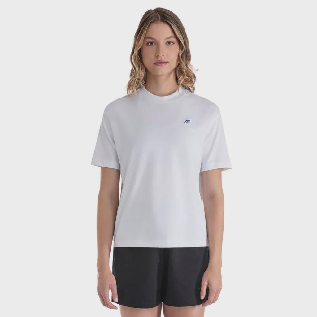 Camiseta Manga Curta Mizuno Feminina