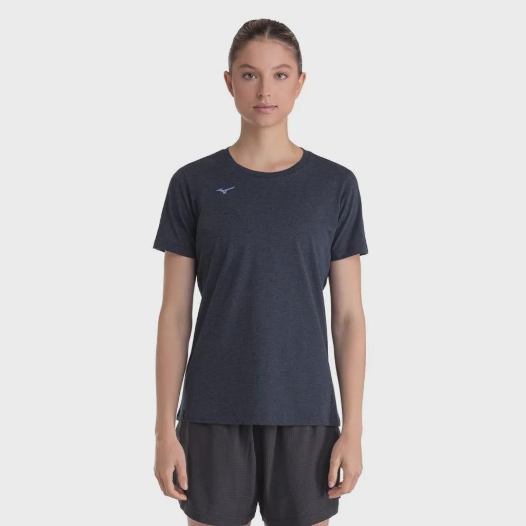 Camiseta de Treino Mizuno Lifestyle Logo Feminina