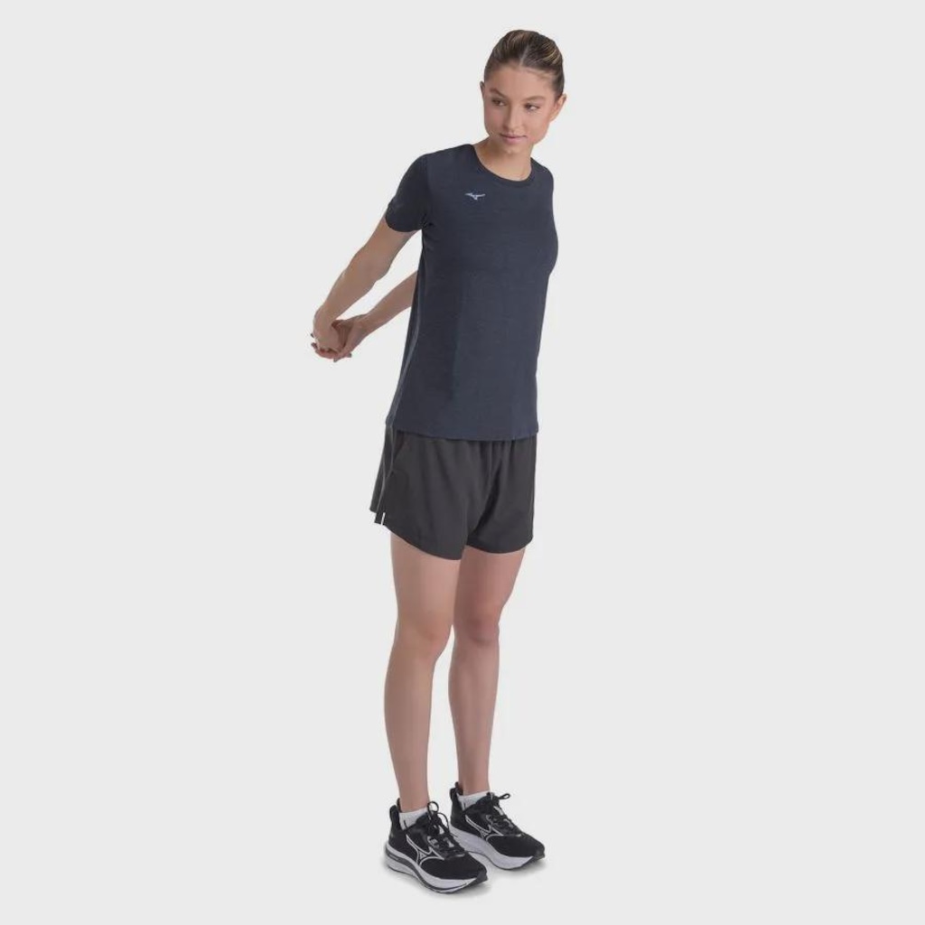 Imagem 5 do produto Camiseta de Treino Mizuno Lifestyle Logo Feminina
