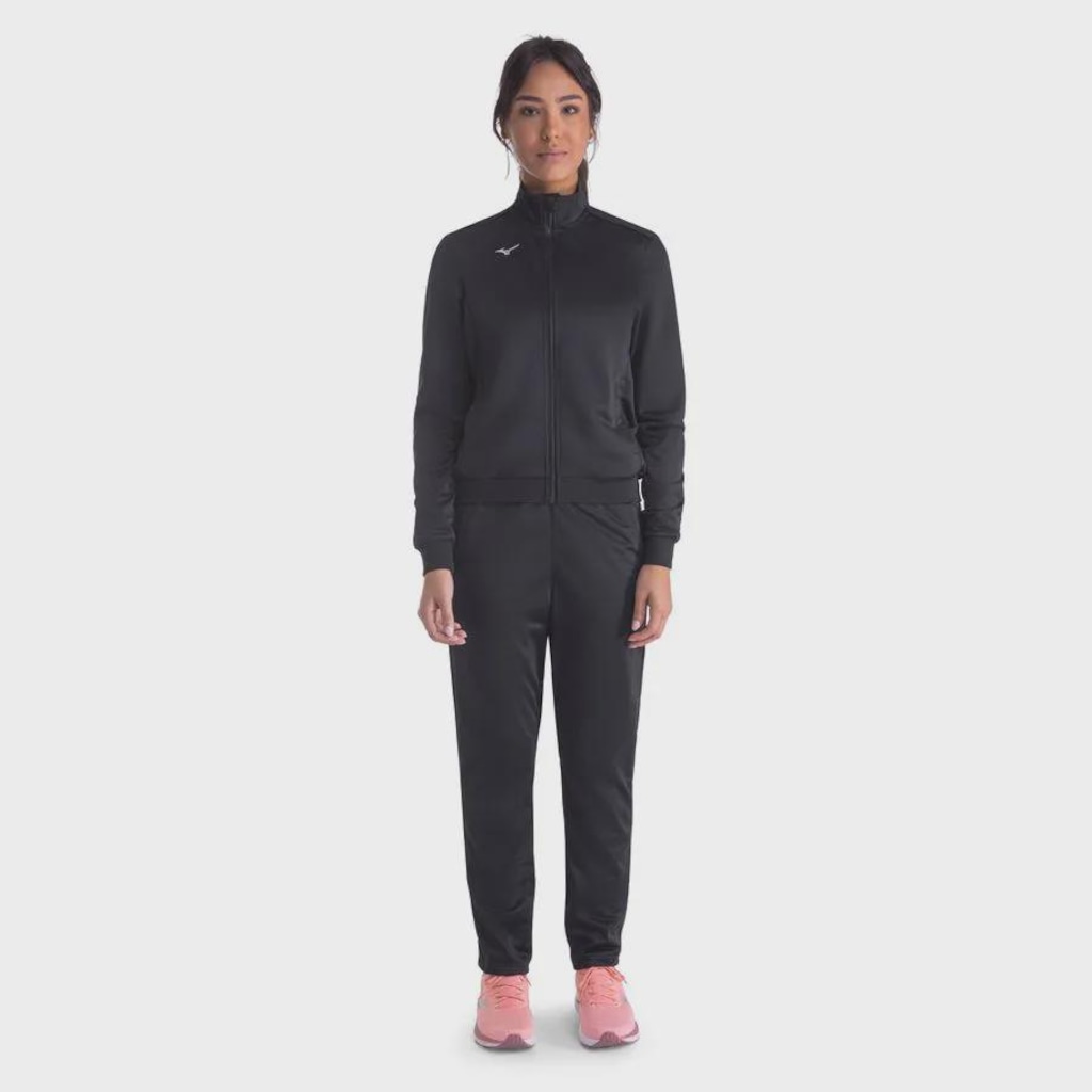 Conjunto de Agasalho Mizuno Basic II Feminino