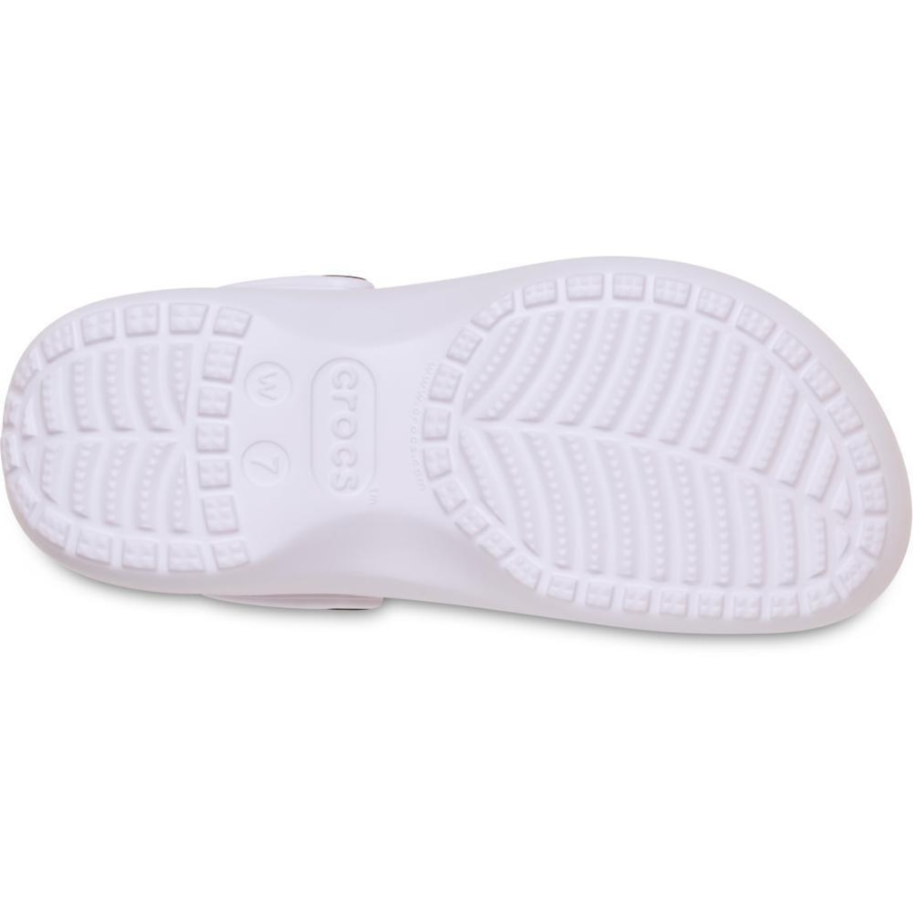 Imagem 5 do produto Sandália Crocs Classic Platform Clog Grape Ice Unissex