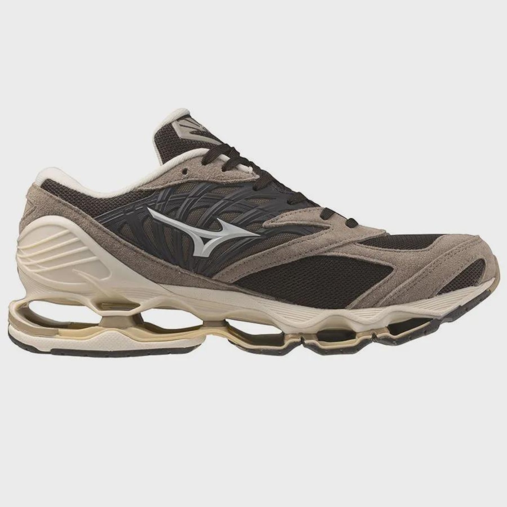 Tênis Unissex Casual Mizuno Wave Prophecy LS Suede