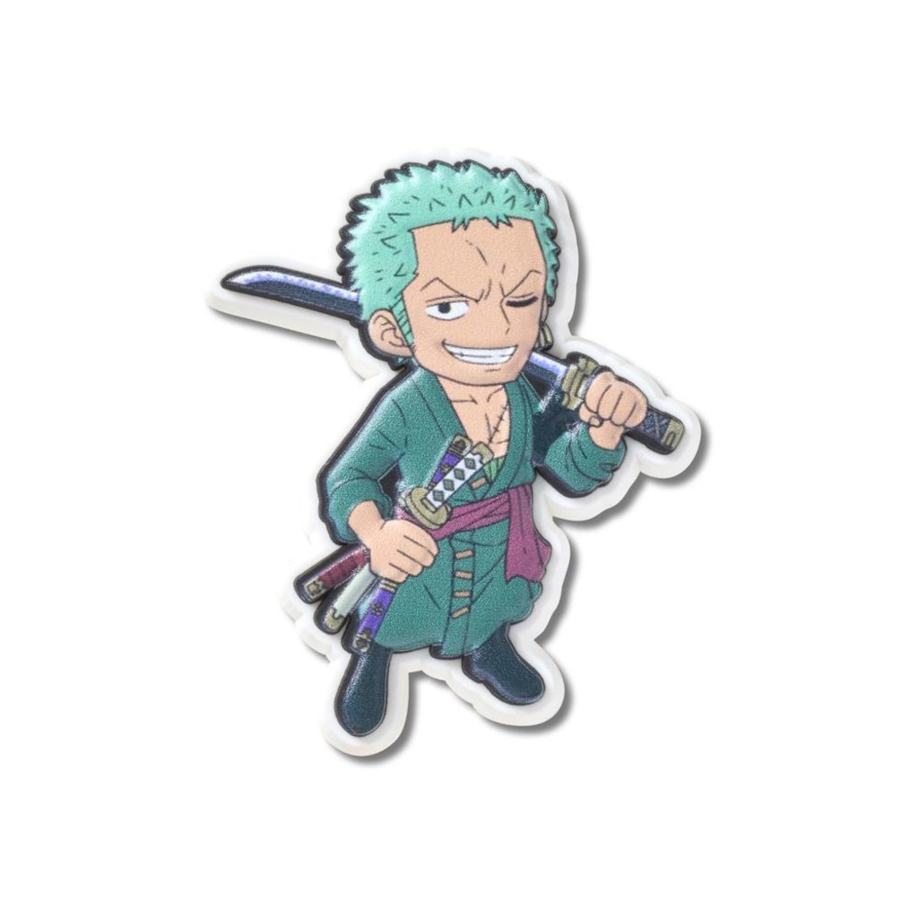 Jibbitz™ One Piece Zoro UNICO - Unissex