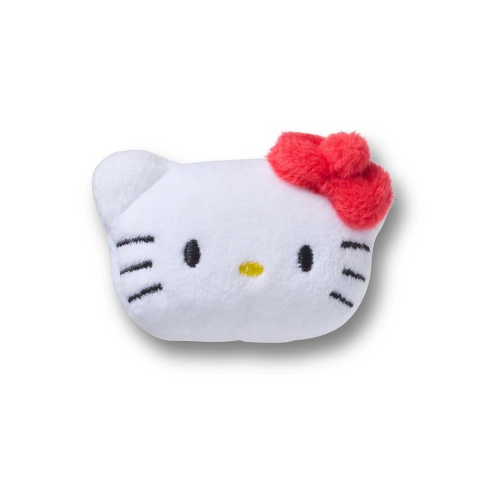 Jibbitz™ Sanrio Hello Kitty de Pelúcia Único - Unissex