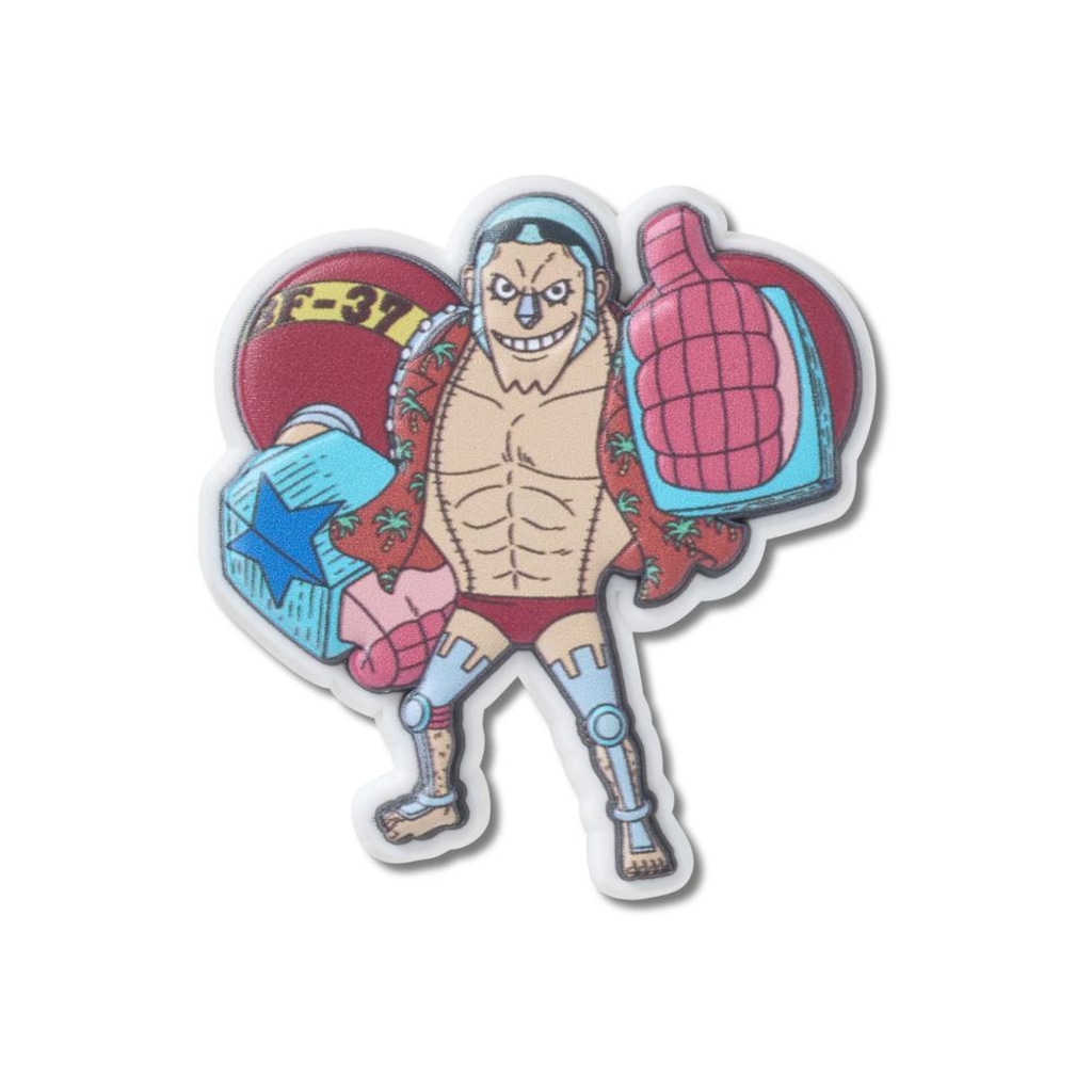 Jibbitz™ One Piece Franky
 UNICO - Unissex