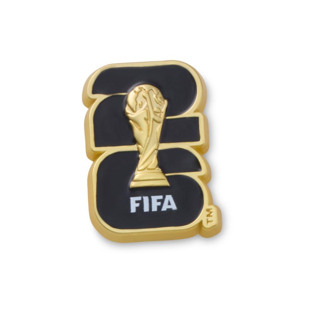 Jibbitz™ Troféu Copa Do Mundo Fifa 2026 Único - Unissex