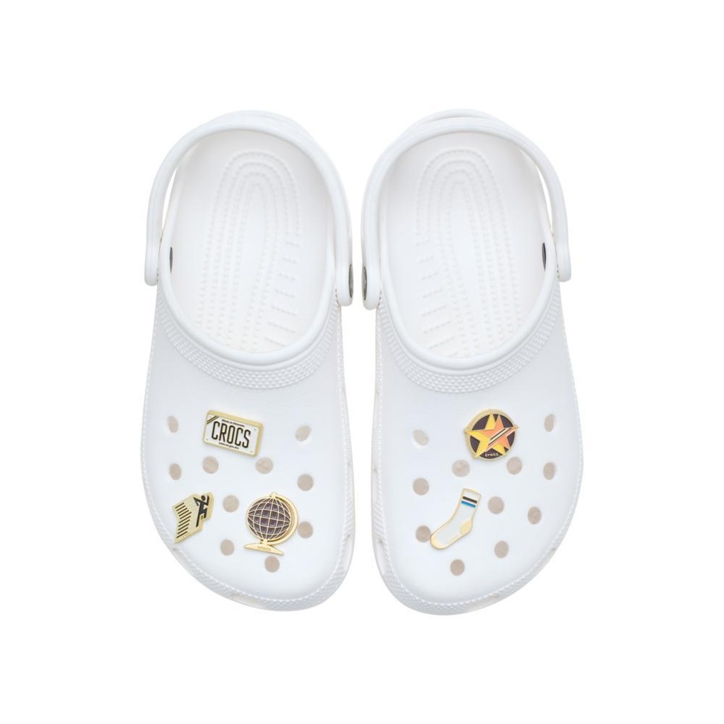 Imagem 2 do produto Jibbitz™ Sport Retrô Pack Com 5 Peças Único - Unissex