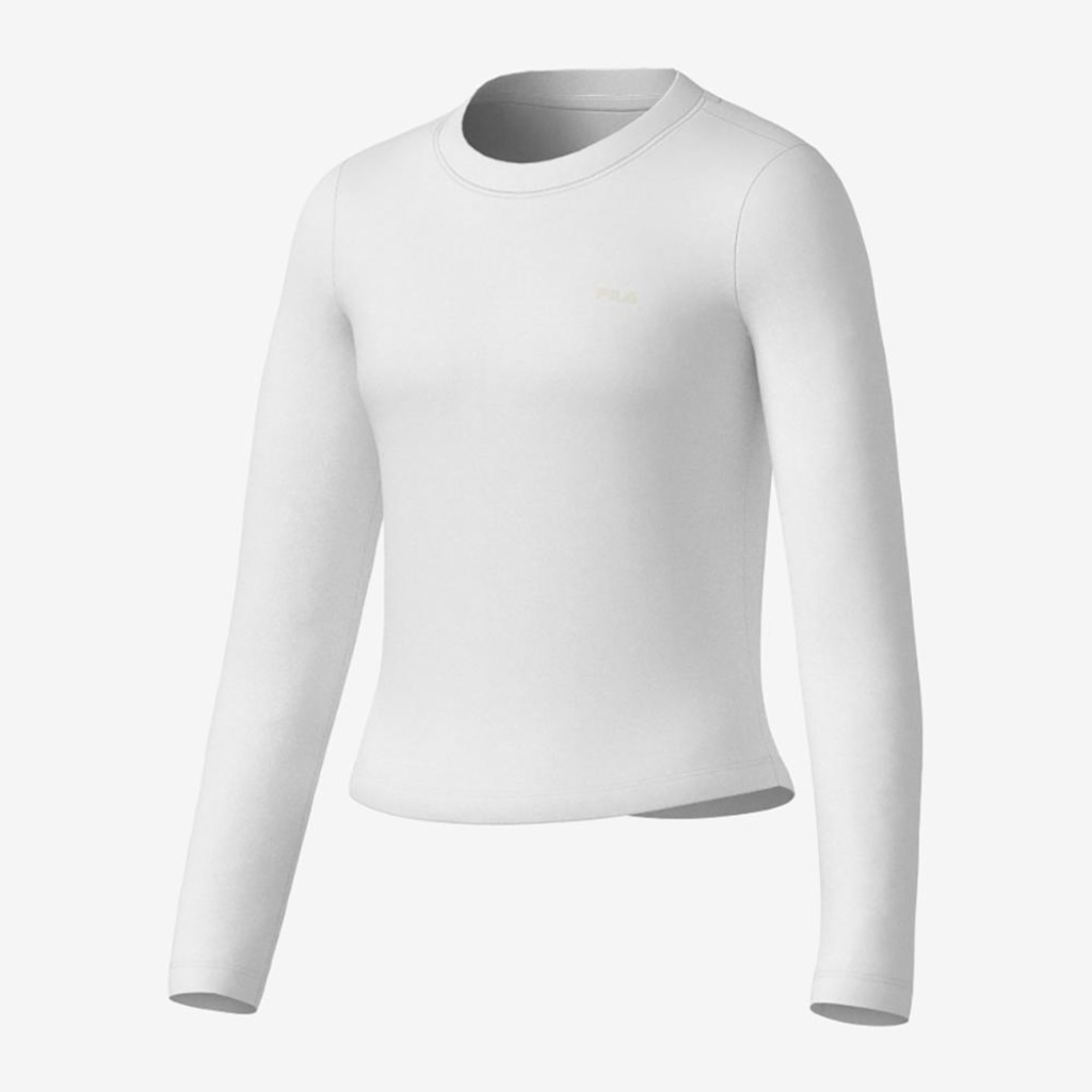 Blusa Manga Longa Fila Basic Infantil