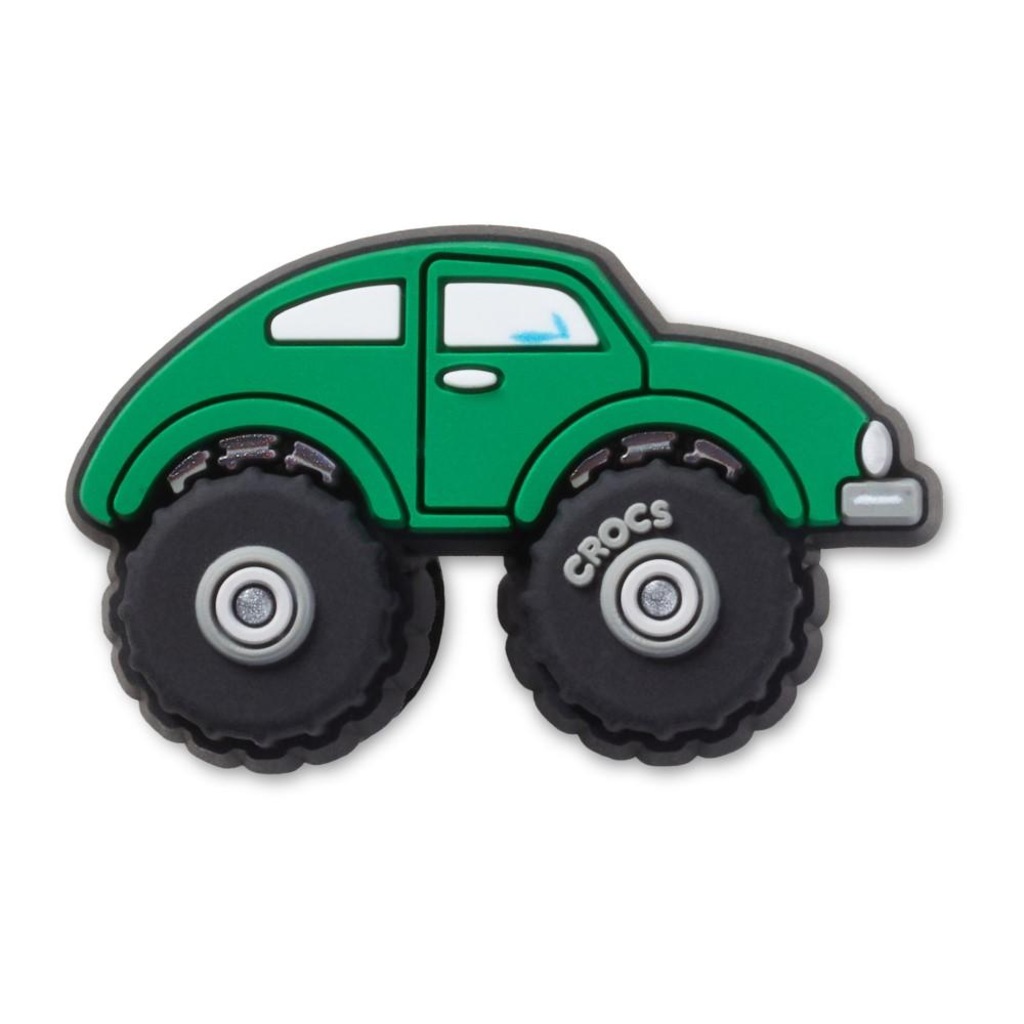 Jibbitz™ Caminhão Verde Monster Truck Único - Unissex