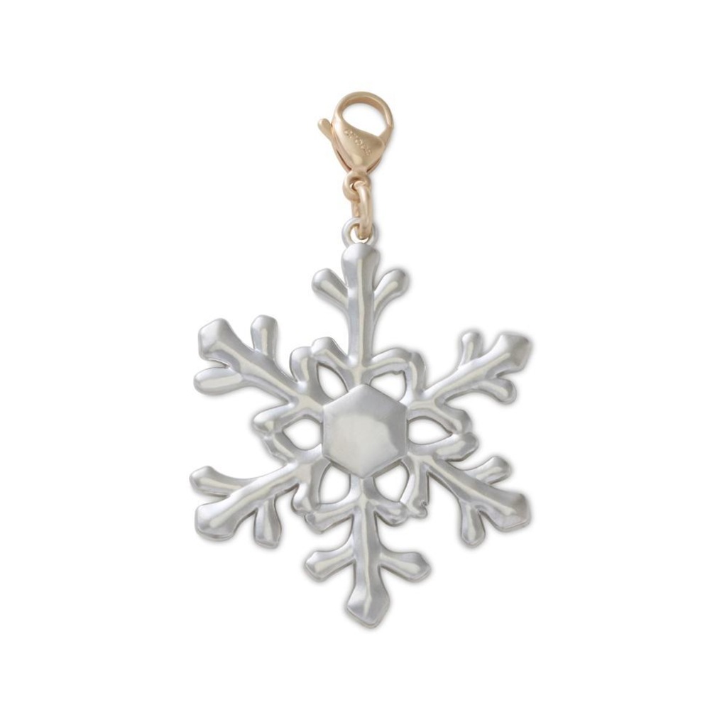 Jibbitz™ Pingente de Floco de Neve Único - Unissex