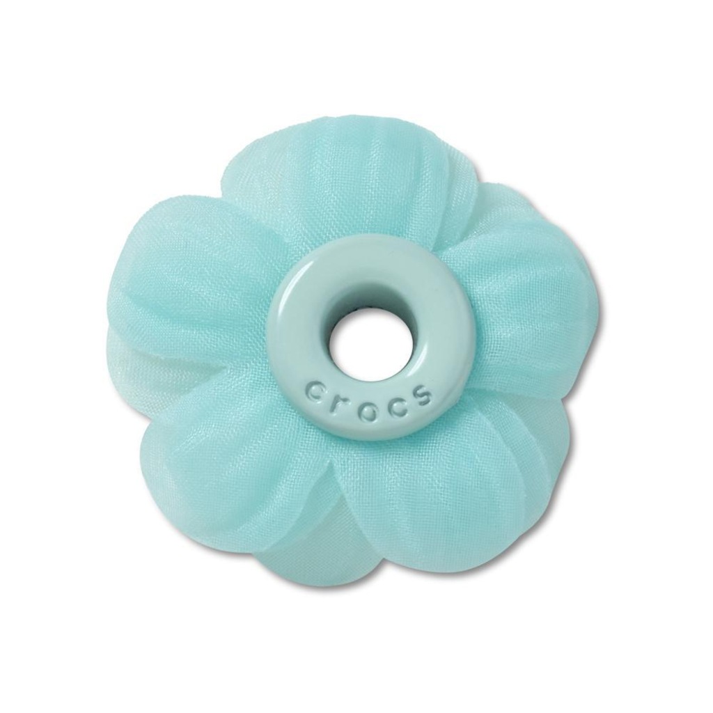 Imagem 1 do produto Jibbitz™ Ilhós de Chiffon Azul Única - Unissex