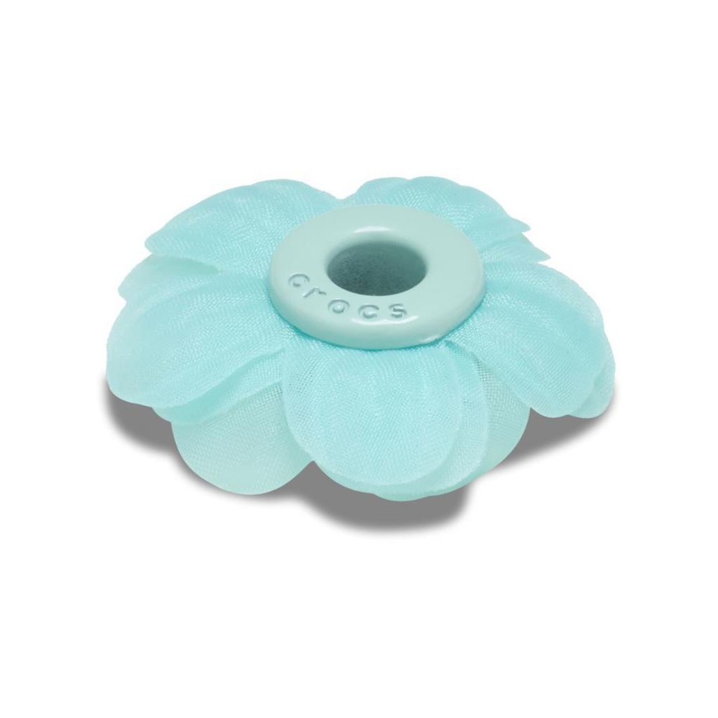Imagem 2 do produto Jibbitz™ Ilhós de Chiffon Azul Única - Unissex