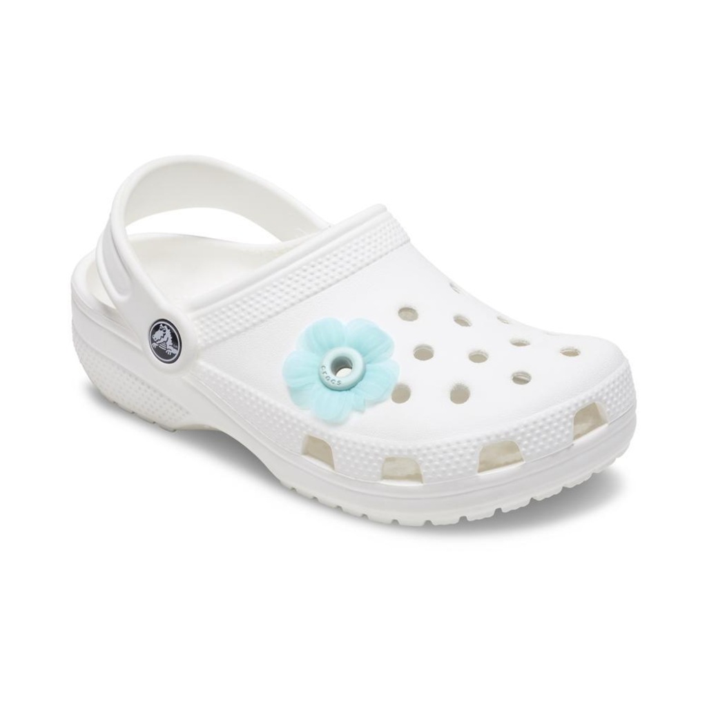 Imagem 3 do produto Jibbitz™ Ilhós de Chiffon Azul Única - Unissex