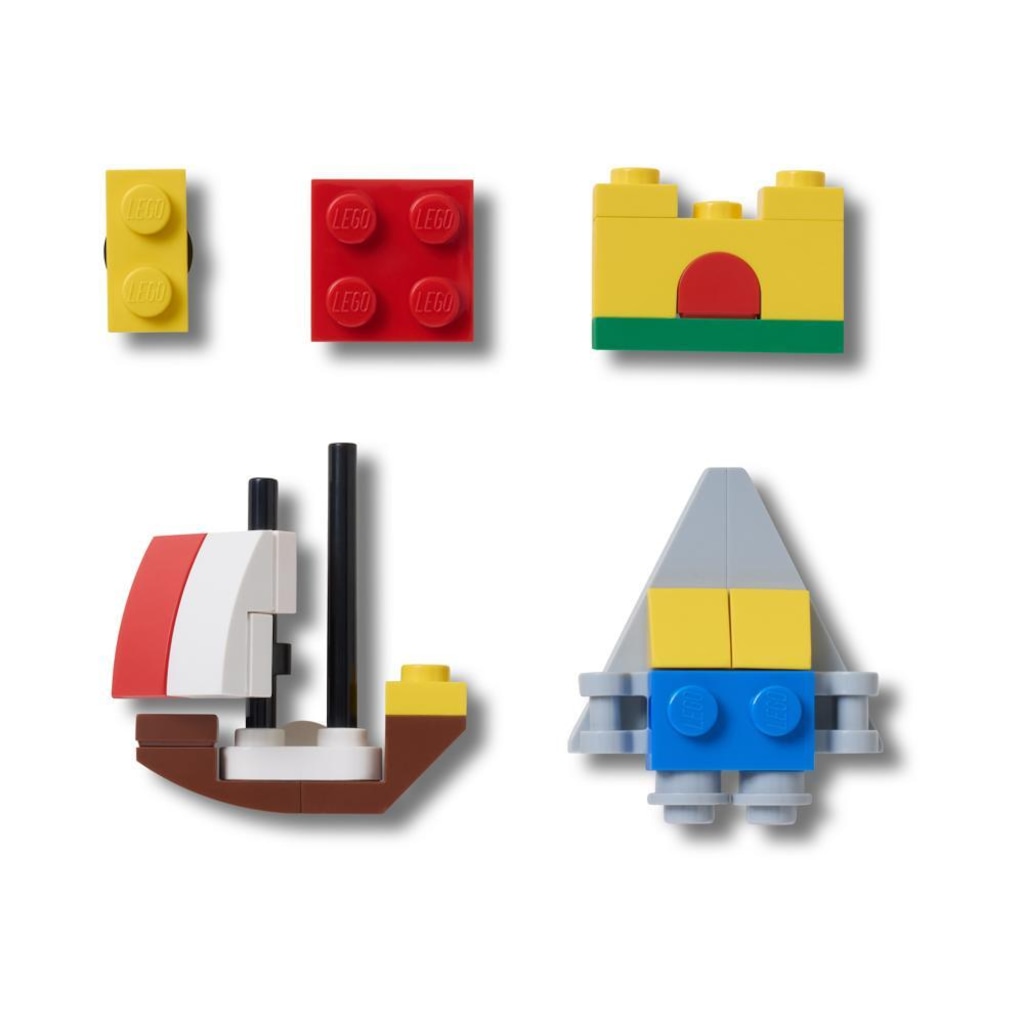 Jibbitz™ Lego Masterbrand Pack Com 5 Peças UNICA - Unissex