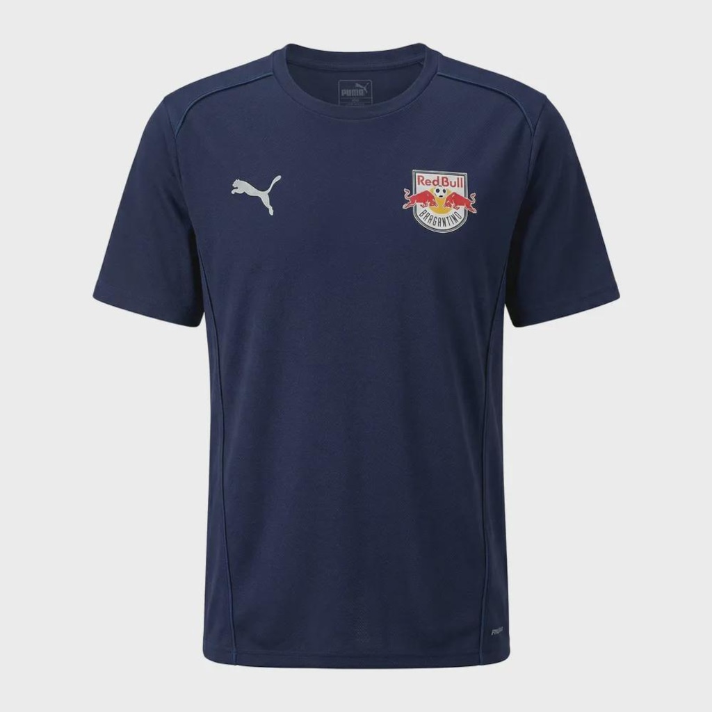 Camiseta Puma Red Bull Bragantino Casual Tee Masculina