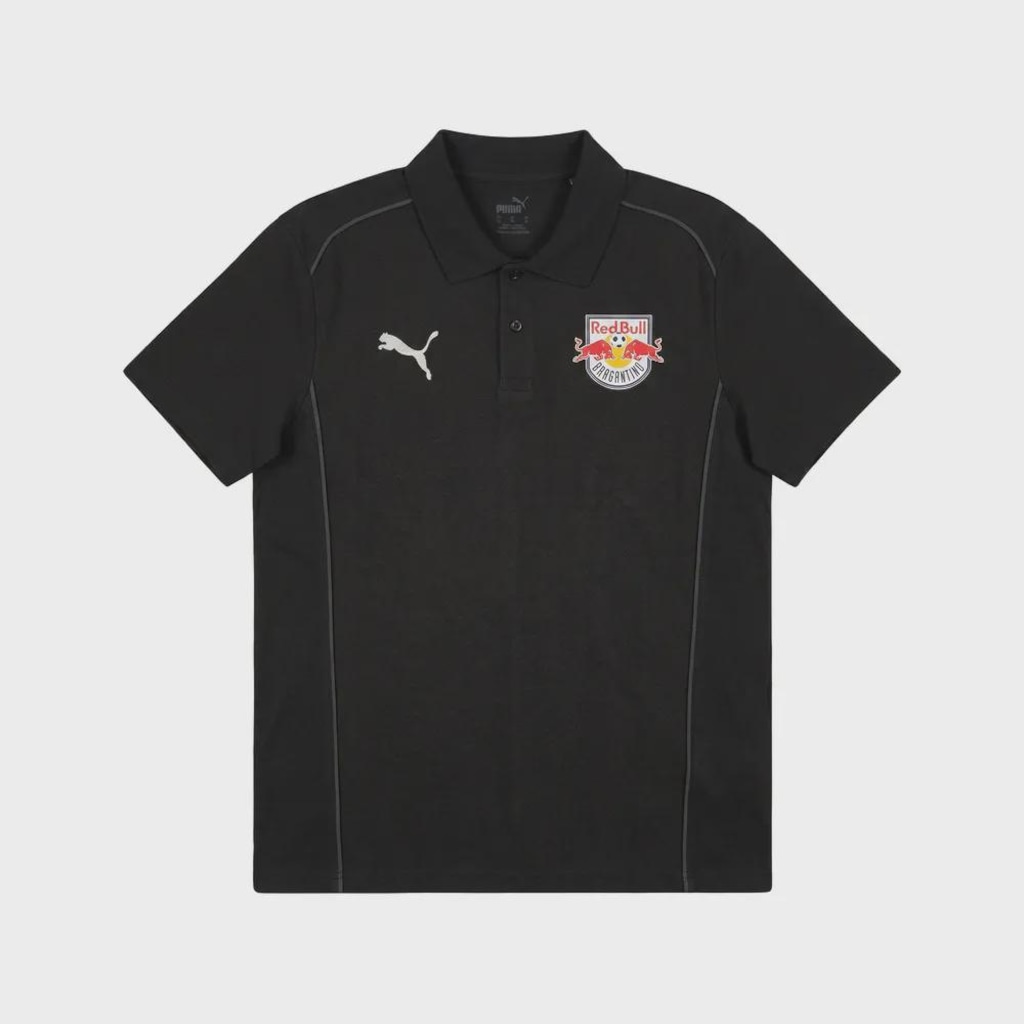 Camisa Polo Puma Red Bull Bragantino Casual Masculina