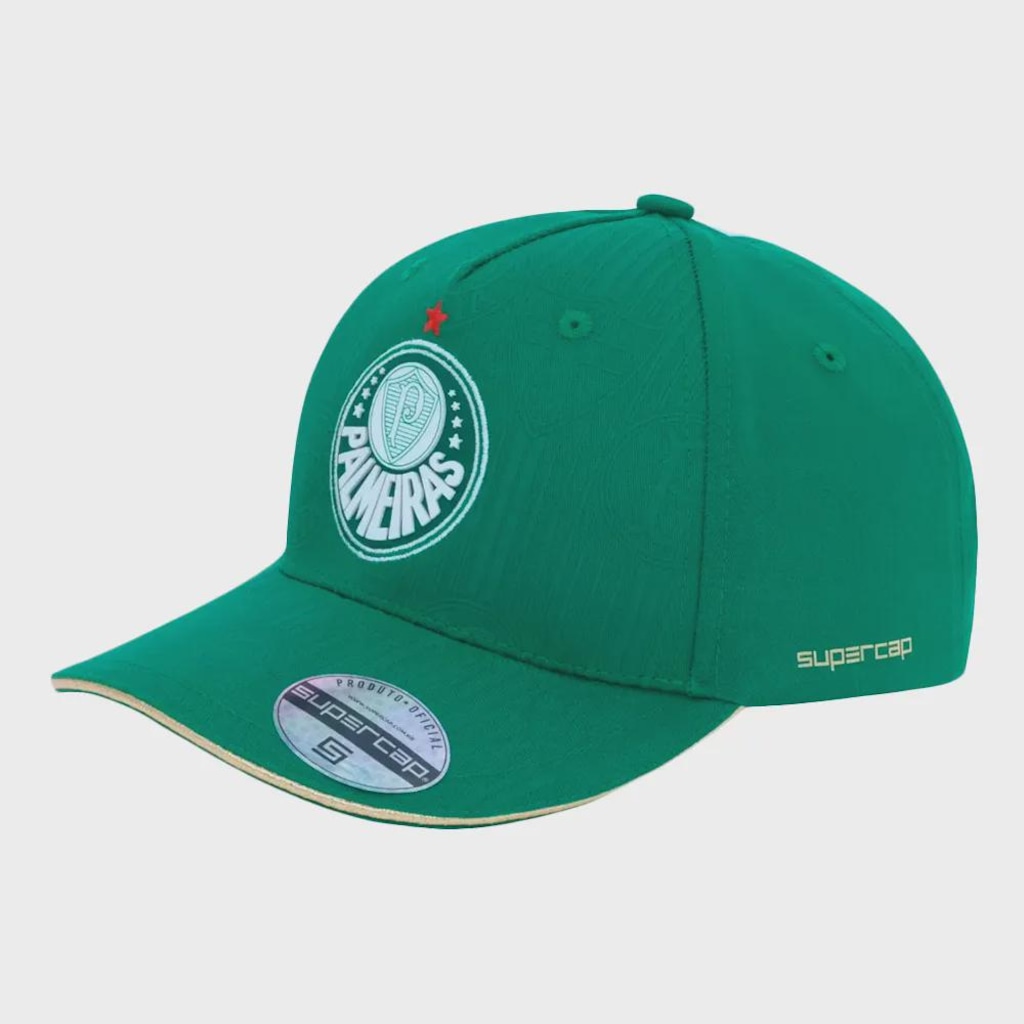 Boné Supercap Palmeiras 110 Anos