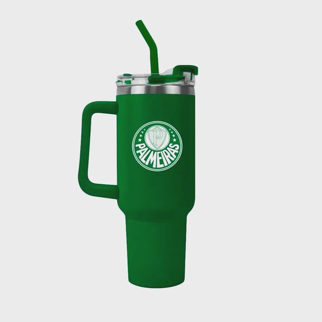 Caneca Térmica Brasfoot Up Palmeiras Up - 1200ml