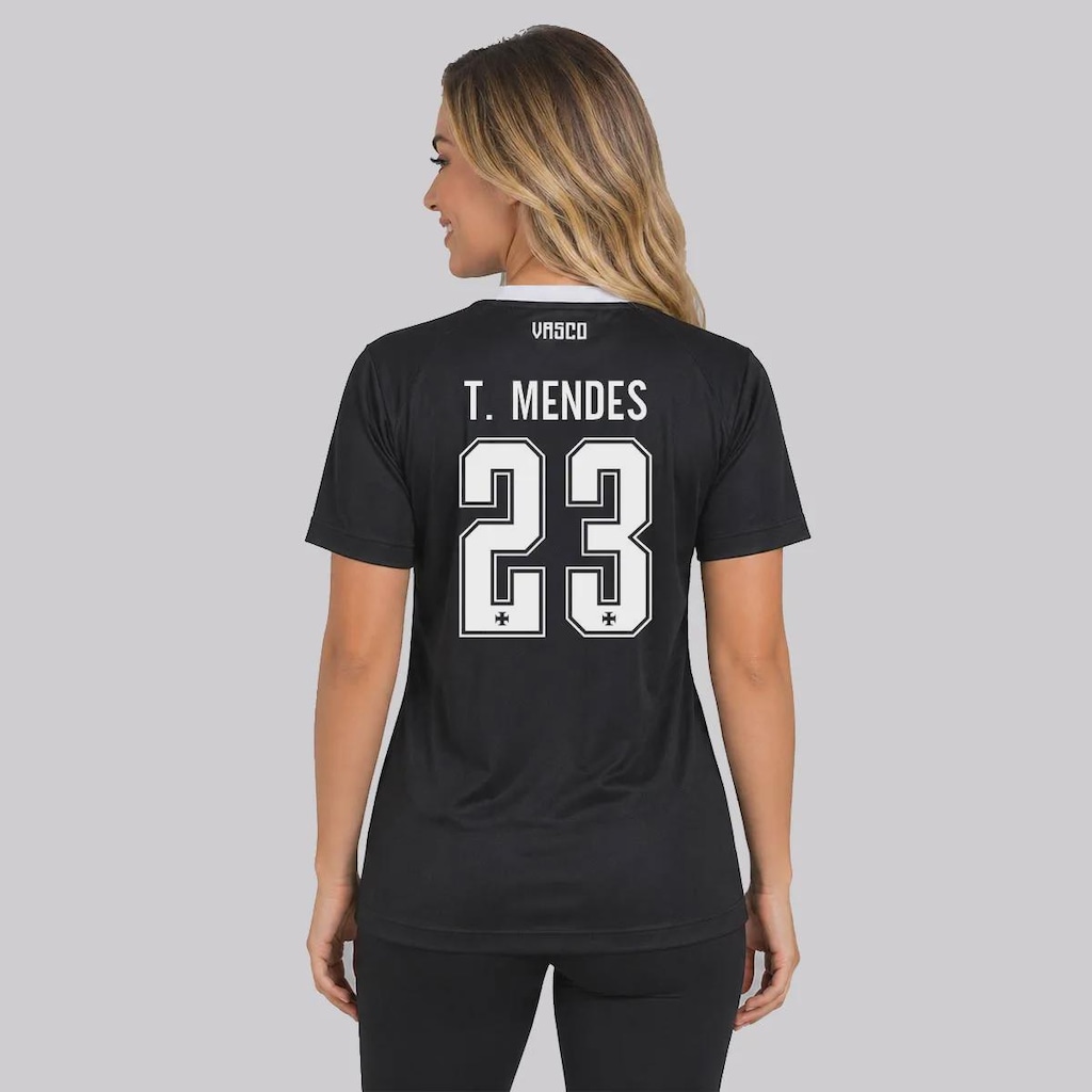 Camisa Vasco Principia 23 T. Mendes Feminina