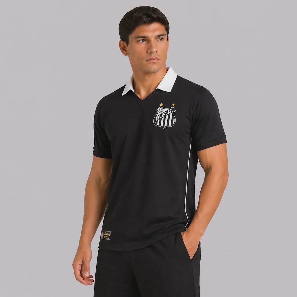 Camisa Santos Retrô 2010 Masculina