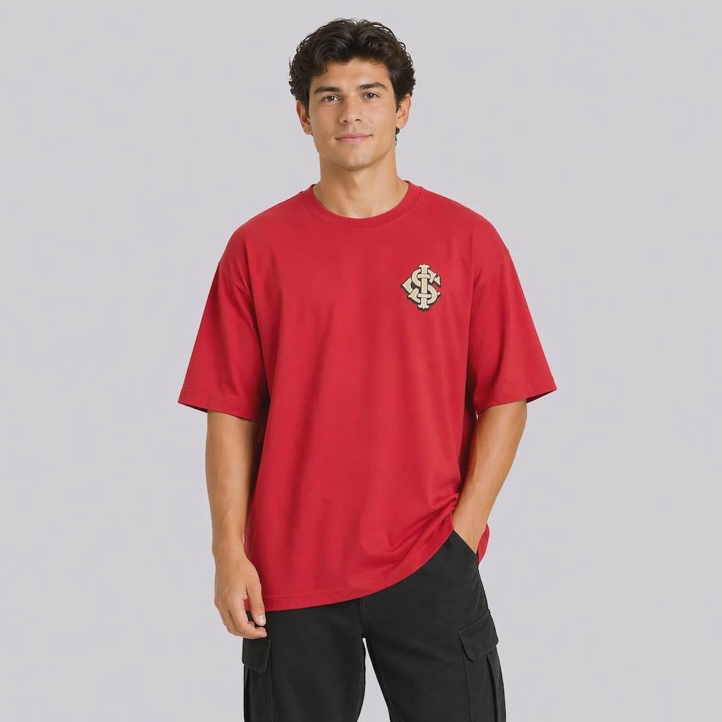 Camisa Internacional Street Oversized Masculina